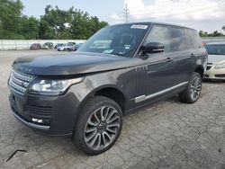 Land Rover salvage cars for sale: 2013 Land Rover Range Rover HSE