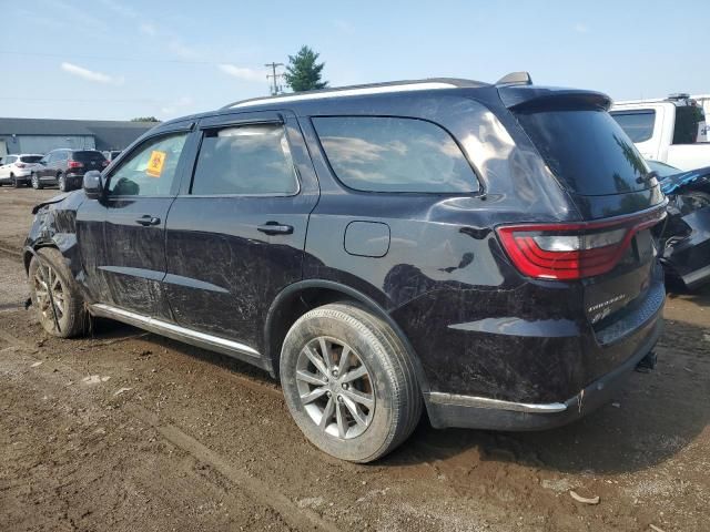 2018 Dodge Durango SXT