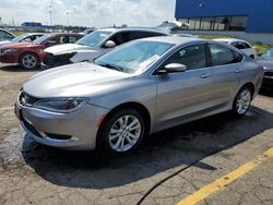 Carros con verificación Run & Drive a la venta en subasta: 2015 Chrysler 200 Limited