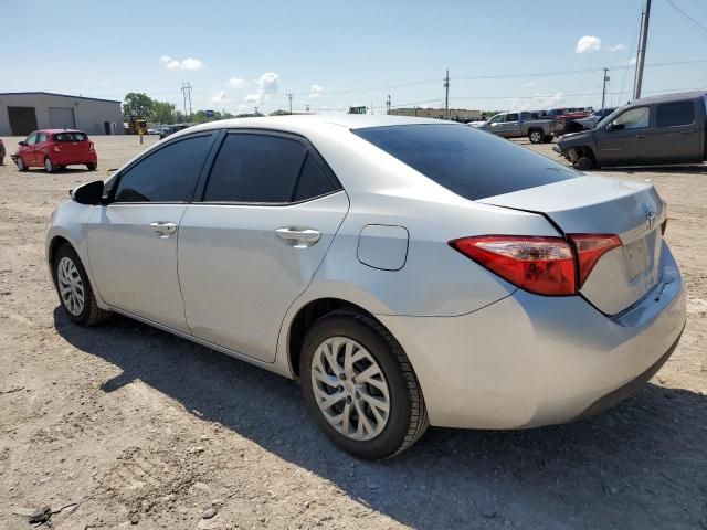 2019 Toyota Corolla L