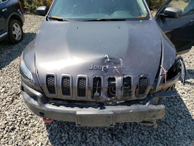 2018 Jeep Cherokee Trailhawk