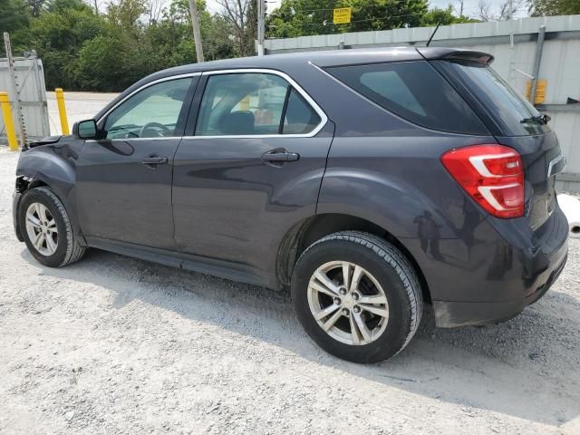 2016 Chevrolet Equinox LS