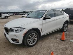 Salvage cars for sale from Copart Houston, TX: 2018 BMW X6 SDRIVE35I