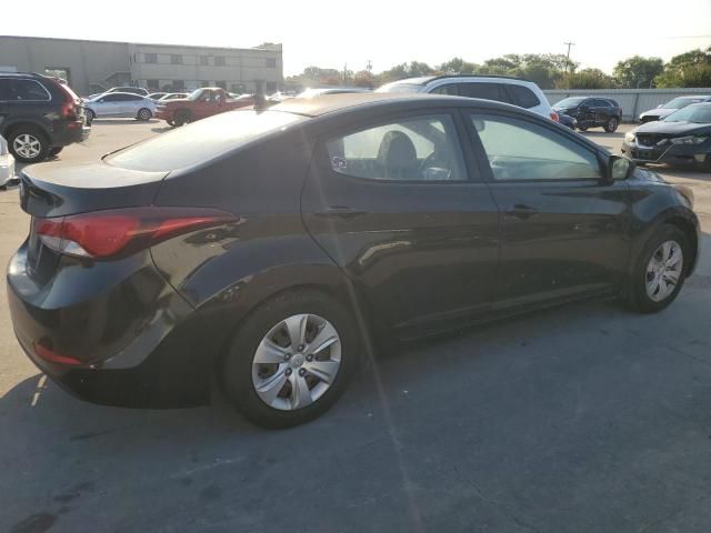 2016 Hyundai Elantra SE