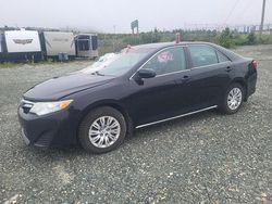 Salvage cars for sale at Elmsdale, NS auction: 2014 Toyota Camry L