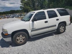 Chevrolet Vehiculos salvage en venta: 2003 Chevrolet Tahoe C1500