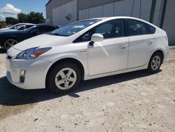 Salvage cars for sale at Apopka, FL auction: 2010 Toyota Prius