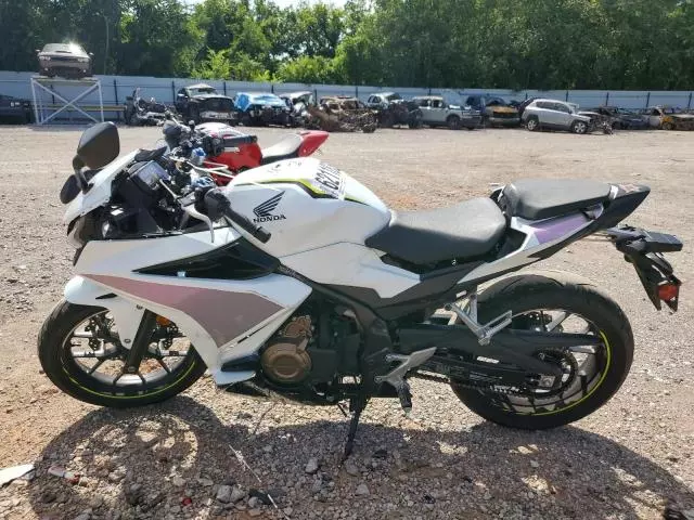 2021 Honda CBR500 RA