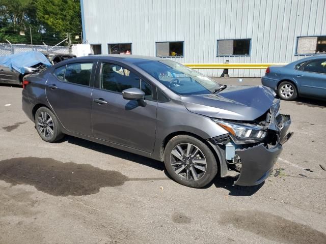 2021 Nissan Versa SV