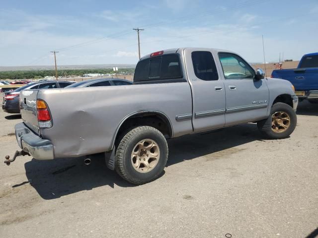 2000 Toyota Tundra Access Cab