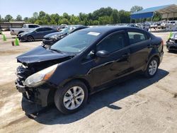 Salvage cars for sale at Florence, MS auction: 2016 KIA Rio EX