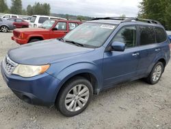 Vehiculos salvage en venta de Copart Arlington, WA: 2011 Subaru Forester 2.5X Premium