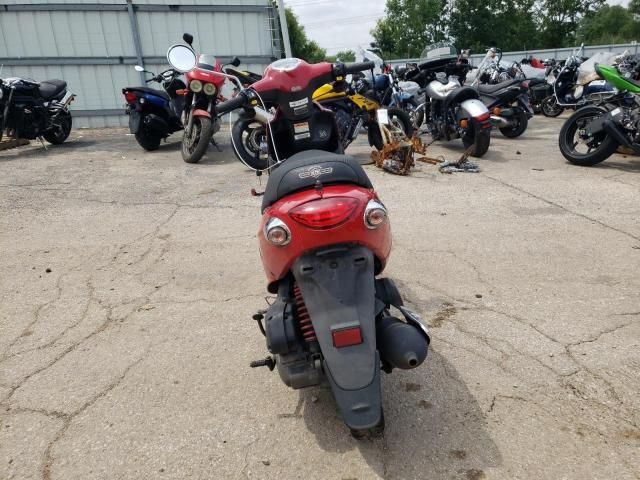 2018 Genuine Scooter Co. Buddy 125