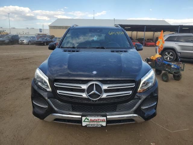 2017 Mercedes-Benz GLE 350 4matic