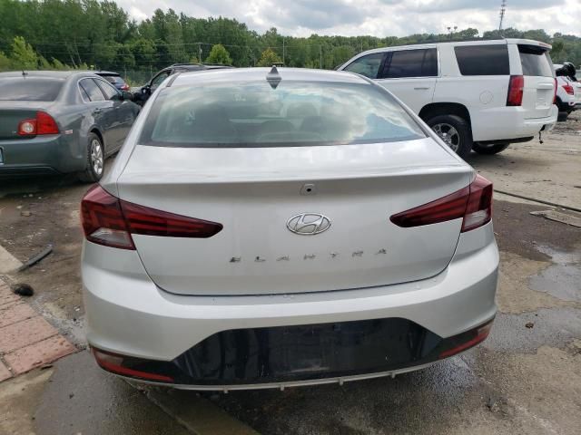 2019 Hyundai Elantra SEL