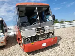 Salvage trucks for sale at Grand Prairie, TX auction: 2013 Van Hool C2045