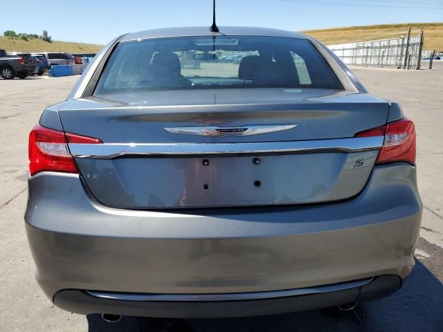 2012 Chrysler 200 Touring