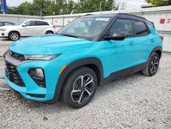 Salvage cars for sale at Walton, KY auction: 2021 Chevrolet Trailblazer RS