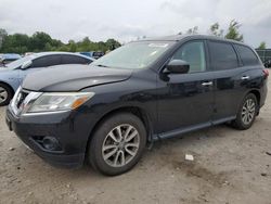 Nissan salvage cars for sale: 2014 Nissan Pathfinder S