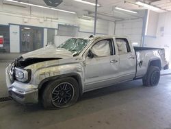 Salvage cars for sale at Pasco, WA auction: 2018 GMC Sierra K1500 SLE