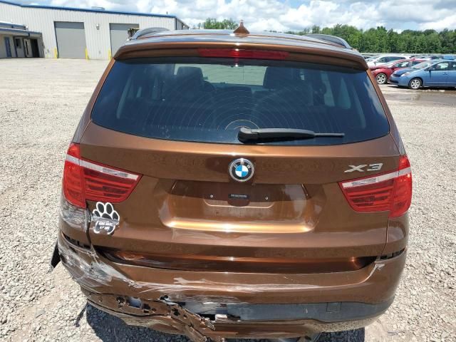 2017 BMW X3 XDRIVE28I