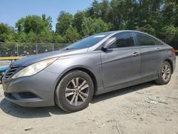 Salvage cars for sale at Waldorf, MD auction: 2011 Hyundai Sonata GLS