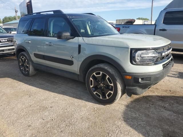 2021 Ford Bronco Sport Outer Banks