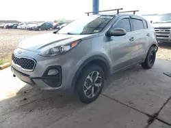 Salvage cars for sale at Phoenix, AZ auction: 2022 KIA Sportage LX