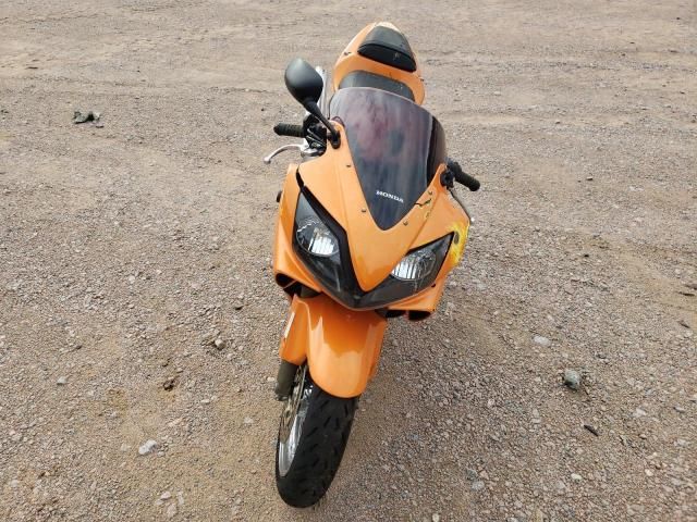 2002 Honda CBR600 F4