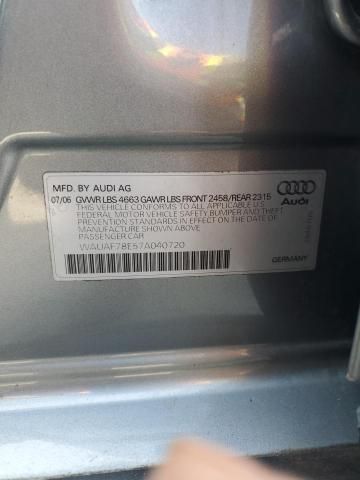 2007 Audi A4 2