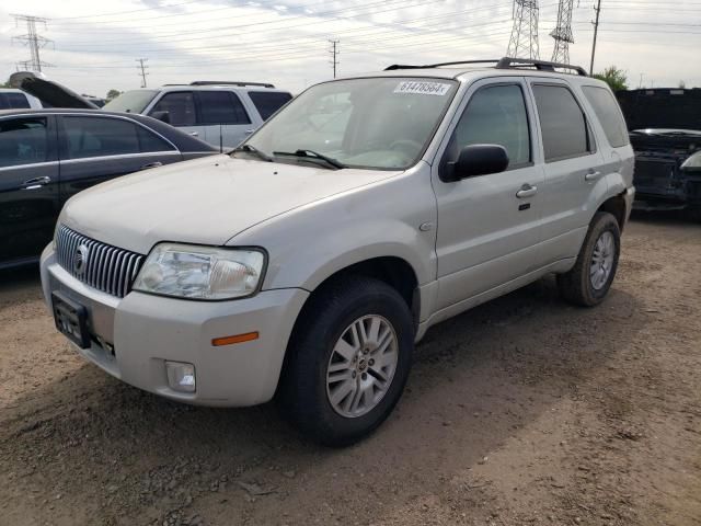 2007 Mercury Mariner Luxury