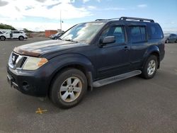 Nissan salvage cars for sale: 2008 Nissan Pathfinder S