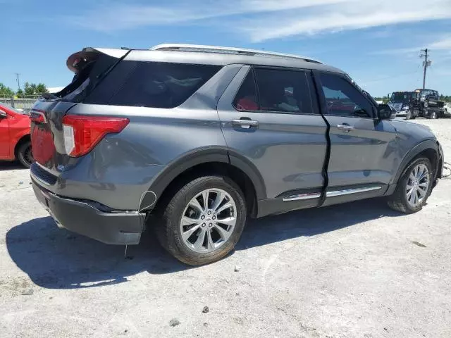 2022 Ford Explorer Limited