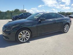 2011 Infiniti G37 Base en venta en Orlando, FL