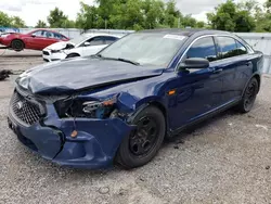 Ford salvage cars for sale: 2014 Ford Taurus Police Interceptor