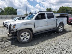 Salvage trucks for sale at Mebane, NC auction: 2011 Toyota Tacoma Double Cab