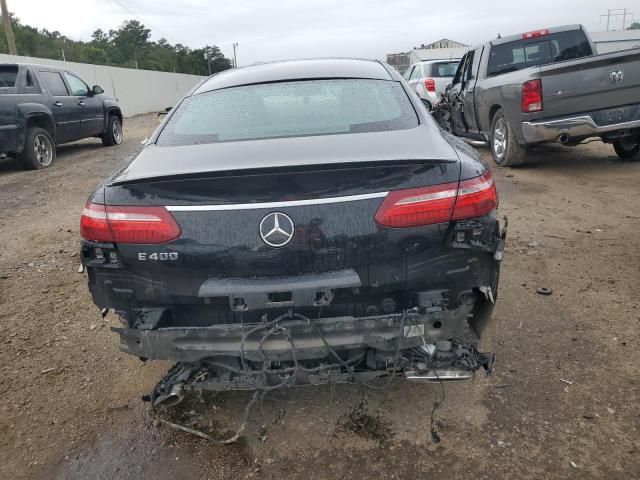 2018 Mercedes-Benz E 400