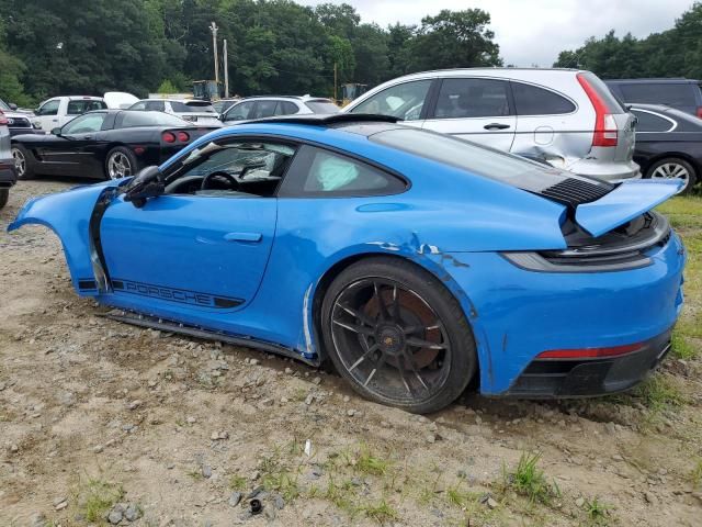 2022 Porsche 911 Carrera S