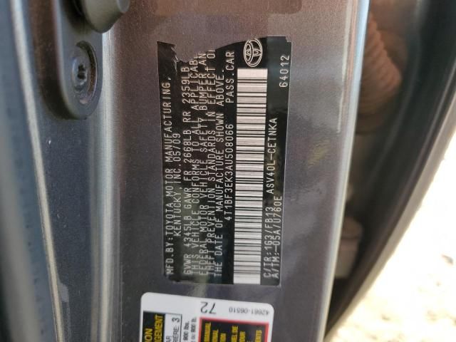 2010 Toyota Camry Base