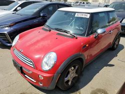 Salvage cars for sale at Martinez, CA auction: 2005 Mini Cooper