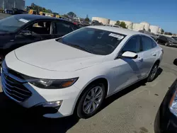 Salvage cars for sale at Martinez, CA auction: 2020 Chevrolet Malibu LT