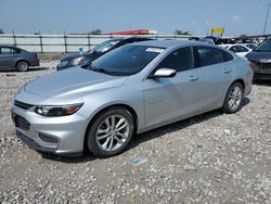 Salvage cars for sale at Cahokia Heights, IL auction: 2018 Chevrolet Malibu LT