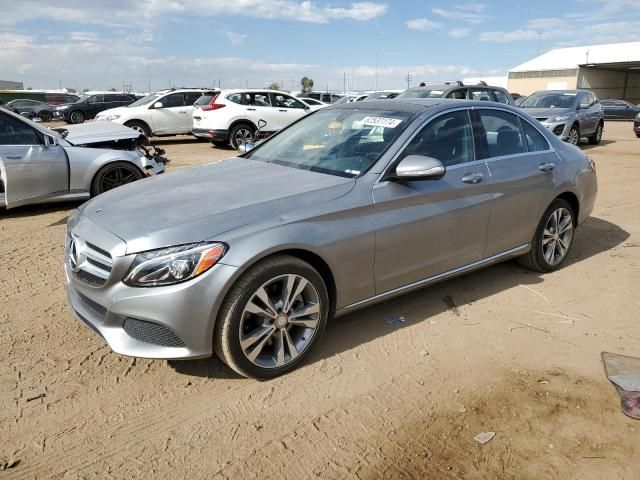 2015 Mercedes-Benz C 300 4matic