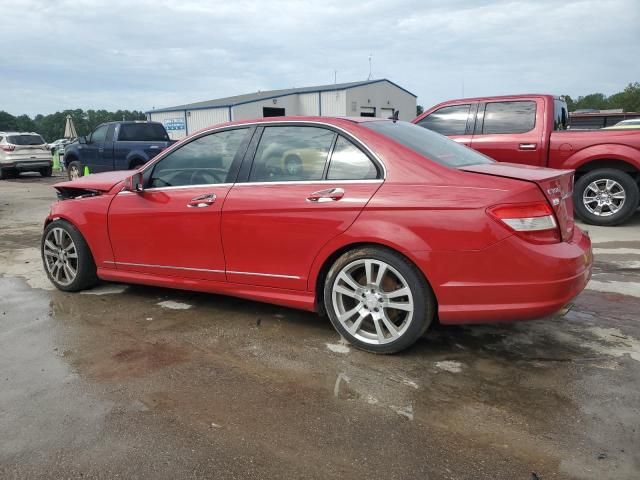 2011 Mercedes-Benz C300