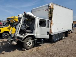 Salvage trucks for sale at Phoenix, AZ auction: 2016 Isuzu NQR