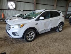 Ford salvage cars for sale: 2018 Ford Escape SE