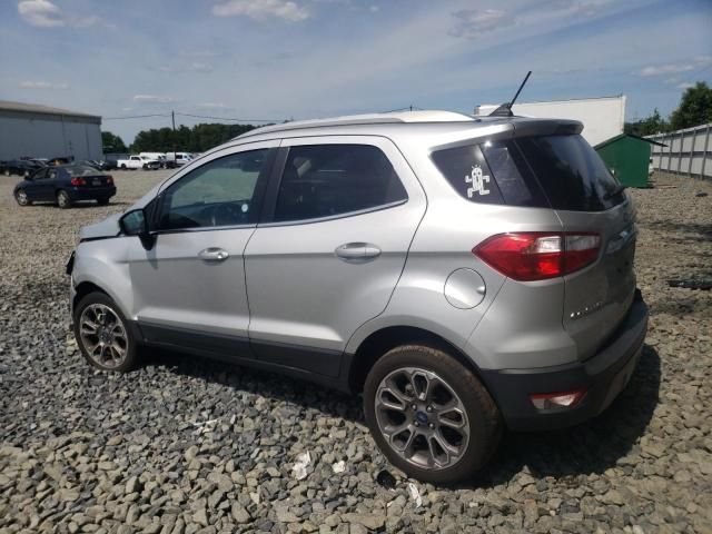 2020 Ford Ecosport Titanium