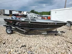 Salvage boats for sale at Ebensburg, PA auction: 2016 Alumacraft Acraftboat