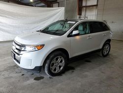 Salvage cars for sale at North Billerica, MA auction: 2013 Ford Edge SEL