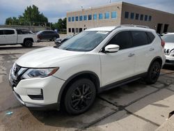 Nissan salvage cars for sale: 2017 Nissan Rogue S